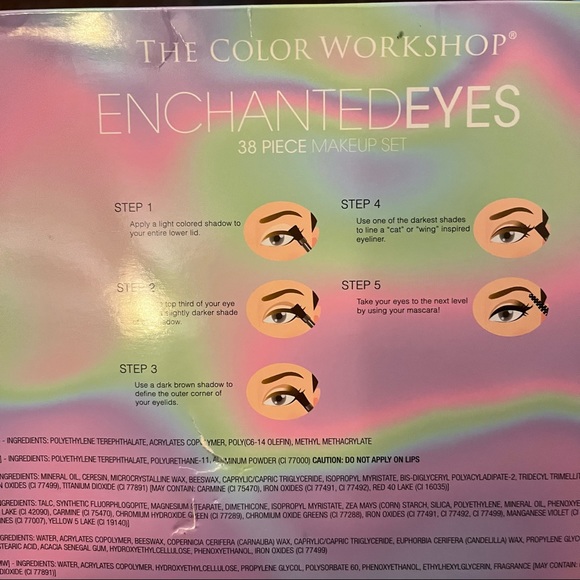 New eye makeup set - Picture 5 of 8